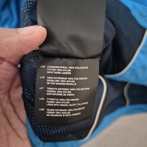 Gill Women's Blue Crew Lite Full Zip Jacket Style 1042W Size 10 - Picture 6 of 10